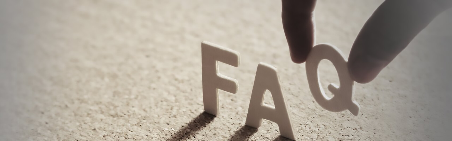 FAQ Banner